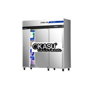 Tủ đông 6 cánh CHINENG CN-8124-ZLLD 6M A-S