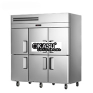 Tủ đông 6 cánh CHINENG CN-XG-8108-LD-F16L6A