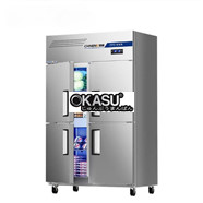 Tủ đông mát 4 cánh CHINENG CN-8124-ZLSW 4M C+