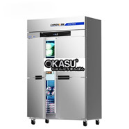Tủ đông mát 4 cánh CHINENG CN-8124-FLSW-4M (quạt gió)
