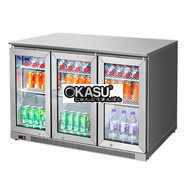 Tủ minibar inox 3 cánh CHINENG 