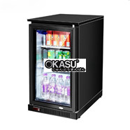 Tủ minibar đen 1 cánh CHINENG 
