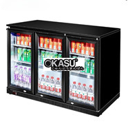 Tủ minibar đen 3 cánh CHINENG 