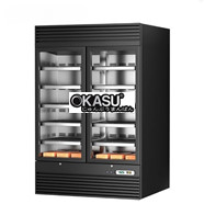 Tủ ủ thịt bò 2 cánh 5 tầng CHINENG CN-BX-BSC1200