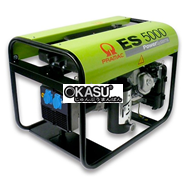 Máy phát điện ba pha Pramac ES5000 6,3 kW