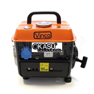 Máy phát điện di động một pha VINCO 60104 LT950DC 1 kW