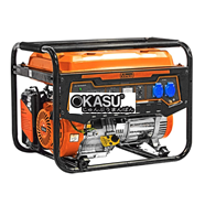 Máy phát điện di động VINCO 60126 BDL6500CX 5 kW