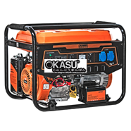 Máy phát điện một pha VINCO 60124 BDL6500CX 5,5 kW