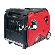 Máy phát điện biến tần không tiếng ồn GENMAC GR4000EiN