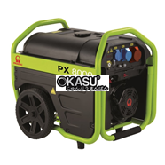 Máy phát điện ba pha Pramac PX 8000 4,8 kW 