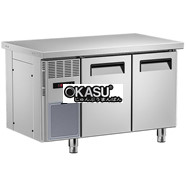 Bàn đông 2 cánh inox làm lạnh quạt gió 1.2m CHINENG CN-XG-8108-LD-F02L2A