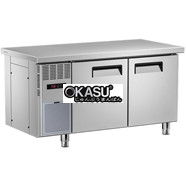 Bàn đông 2 cánh inox làm lạnh quạt gió 1.5m CHINENG CN-XG-8108-LD-F025L2A