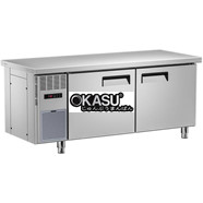 Bàn đông 2 cánh inox làm lạnh quạt gió 1.8m CHINENG CN-XG-8108-LD-F04L2A