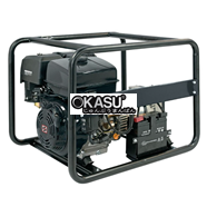 Máy phát điện xăng Airmec LS 6500-E ATS