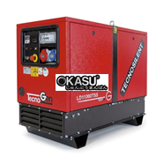Máy phát điện diesel chuyên nghiệp Tecnogen LD11000TS