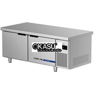 Bàn đông mát 2 cánh inox 2m CHINENG CN-8124-ZLSW-2.0 B+