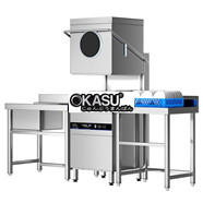 Máy rửa chén công nghiệp kiểu nâng nắp CHINENG CN-8021-JGS-LS