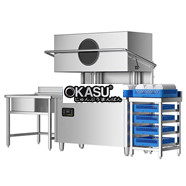 Máy rửa chén công nghiệp CHINENG CN-8038-DB