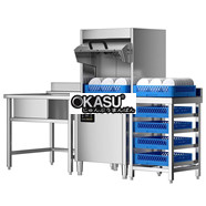 Máy rửa chén công nghiệp CHINENG CN-8038-DL