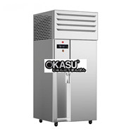 Tủ cấp đông nhanh 20 khay phiên bản xe đẩy CHINENG CN-CBY-SD20P-TC-45