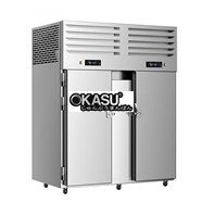 Tủ cấp đông nhanh 40 khay dạng xe đẩy CHINENG CN-CBY-SD40P-TC-45