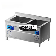 Máy rửa bát siêu âm 1.5m kết hợp bồn nước sạch CHINENG CN-8168-CSB-CYS15B