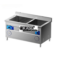 Máy rửa bát siêu âm 1.8m kết hợp bồn nước sạch CHINENG CN-8168-CSB-CYS18B