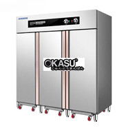 Tủ khử trùng xe đẩy tuần hoàn khí nóng nhiệt độ cao CHINENG CN-CN-RTP2780-2790A2