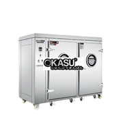 Tủ khử trùng xe đẩy nhiệt độ cao tuần hoàn khí nóng hồng ngoại xa CHINENG CN-CN-XDR1380-Y2C