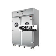 Tủ khử trùng xe đẩy nhiệt độ cao tuần hoàn khí nóng hồng ngoại xa CHINENG CN-CN-XDR1700-W2C