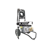 Máy rửa áp lực chạy xăng Comet FDX2 CXD 10/220 HONDA GP 200