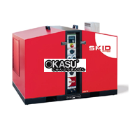 Máy rửa áp lực nước nóng Biemmedue Skid