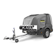 Máy rửa áp lực nước nóng chuyên nghiệp Karcher HDS 13/35 De Trailer