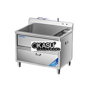 Máy rửa rau củ khử khuẩn 1 bồn 1m CHINENG CN-YSJK-QX170
