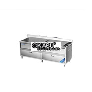 Máy rửa rau củ khử khuẩn 1 bồn 2m CHINENG CN-YSJK-QX2020D