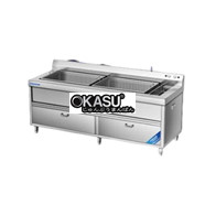 Máy rã đông, xử lý và rửa thịt 2m CHINENG CN-YSJK-QX2020-XR