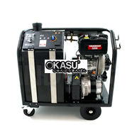Máy rửa áp lực nước nóng sử dụng động cơ diesel Yanmar L100