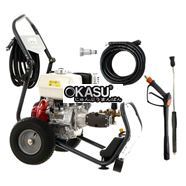 Máy rửa áp lực chạy xăng Lavor Thermic 2W 13 H 