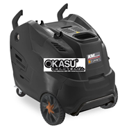 Máy rửa áp lực nước nóng chuyên nghiệp Comet KM Extra 6.15 15/170 