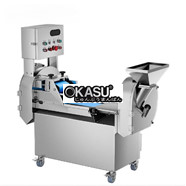 Máy cắt rau củ 2 đầu Luxury CHINENG CN-QCJ-8106-ST-J801