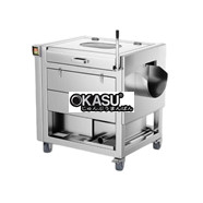 Máy rửa và gọt vỏ rau củ CHINENG CN-QPJ-8076-MS-B600