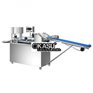 Máy cán bột tạo hình bánh bao tự động CHINENG CN-XZ-MP800A-0.6