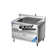 Máy rửa rau củ khử khuẩn tích hợp tinh lọc nước bằng chất xúc tác CHINENG CN-YSJK-JQ1200
