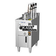Máy luộc mì tự động gia nhiệt gas CHINENG CN-8024-XKRQ-JZML-3T-16