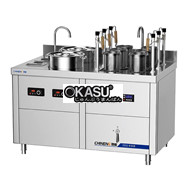 Bếp nấu mì kết hợp đa năng công nghiệp CHINENG CN-8125-DCZMZH-632T