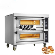 Lò nướng điện thông minh 2 tầng 2 khay CHINENG CN-DKX-8065-WFC-202DJ