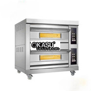 Lò nướng điện thông minh 2 tầng 4 khay CHINENG CN-DKX-8065-WFC-204DJ