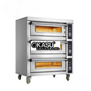 Lò nướng điện thông minh 3 tầng 3 khay CHINENG CN-DKX-8065-WFC-303DJ
