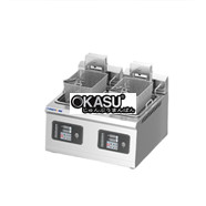 Bếp chiên nhúng để bàn 2 ngăn CN-JC-JDSGZL-T-14L
