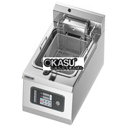 Bếp chiên nhúng để bàn 1 ngăn CN-JC-JDZL-T-14L